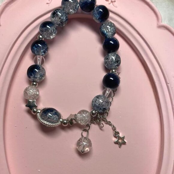 Multicolor Bead Bracelet - Picture 12 of 13